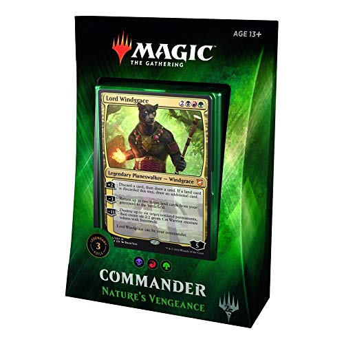 Magic: the Gathering - Commander 2018 - Nature s Vengeance