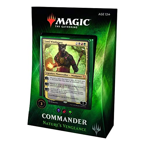 Magic: the Gathering - Commander 2018 - Nature's Vengeance