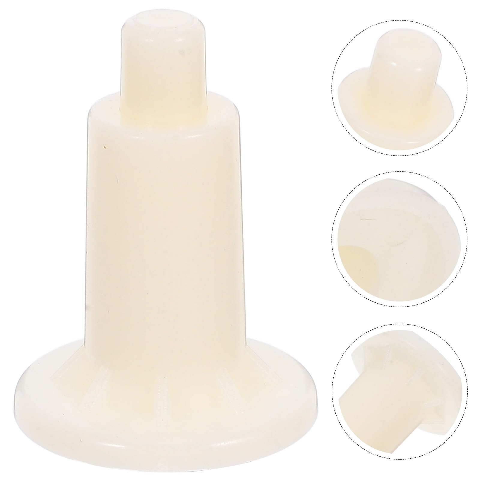 GARVALON Kit 10 Pezzi Piedini Ricambio per Bilancia Elettronica, Supporto Vassoio Stabile e Durevole, Accessori per Gambe Bilancia Installazione Semplice, per Uso Industriale e Scientifico