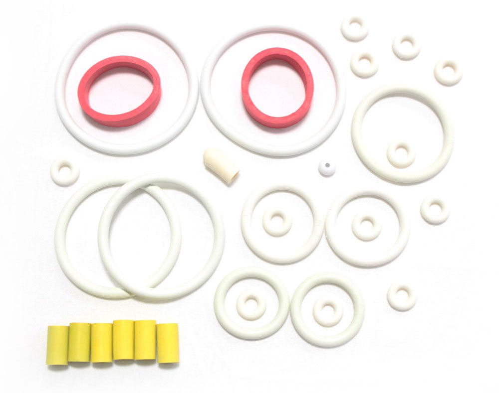 Game Room Guys Williams Barracora Pinball White Rubber Ring Kit