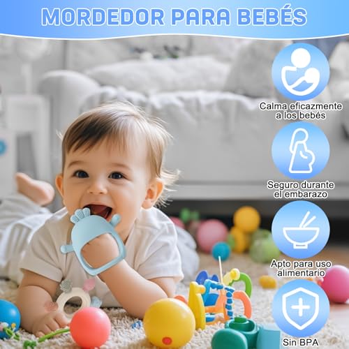 Catálogo para Comprar On-line Guantes y manoplas para Bebé disponible en línea para comprar. 15 Imagen adicional