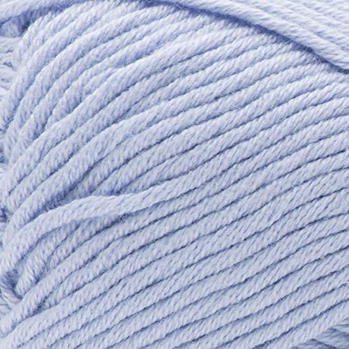 Bernat Softee Baby Cotton - Pale Periwinkle, 120g - Image 2