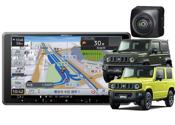 Amazon.co.jp: AVIC-RQ721-DC+KLS-S901D+ND-BC9ジムニー