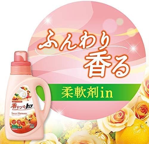 専用香りつづく スウィートハーモニー柔軟剤入り洗剤 つめかえ500g✕３０袋 Amazon | 【ケース販売】トップ スウィートハーモニー 柔軟剤入り 蛍光
