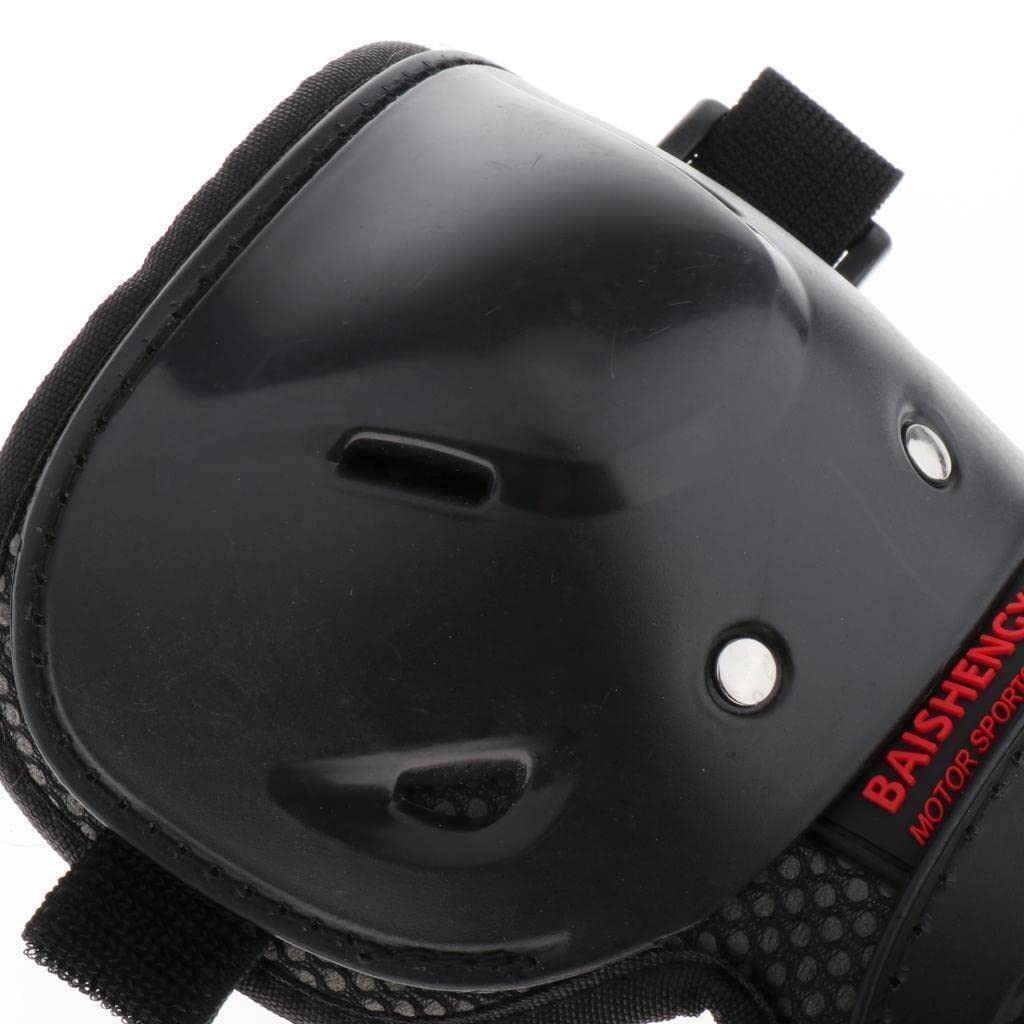 Rodilleras Y Coderas para Bicicleta - Conjunto de Equipo de Protección para Ciclismo, Montar en Bicicleta,