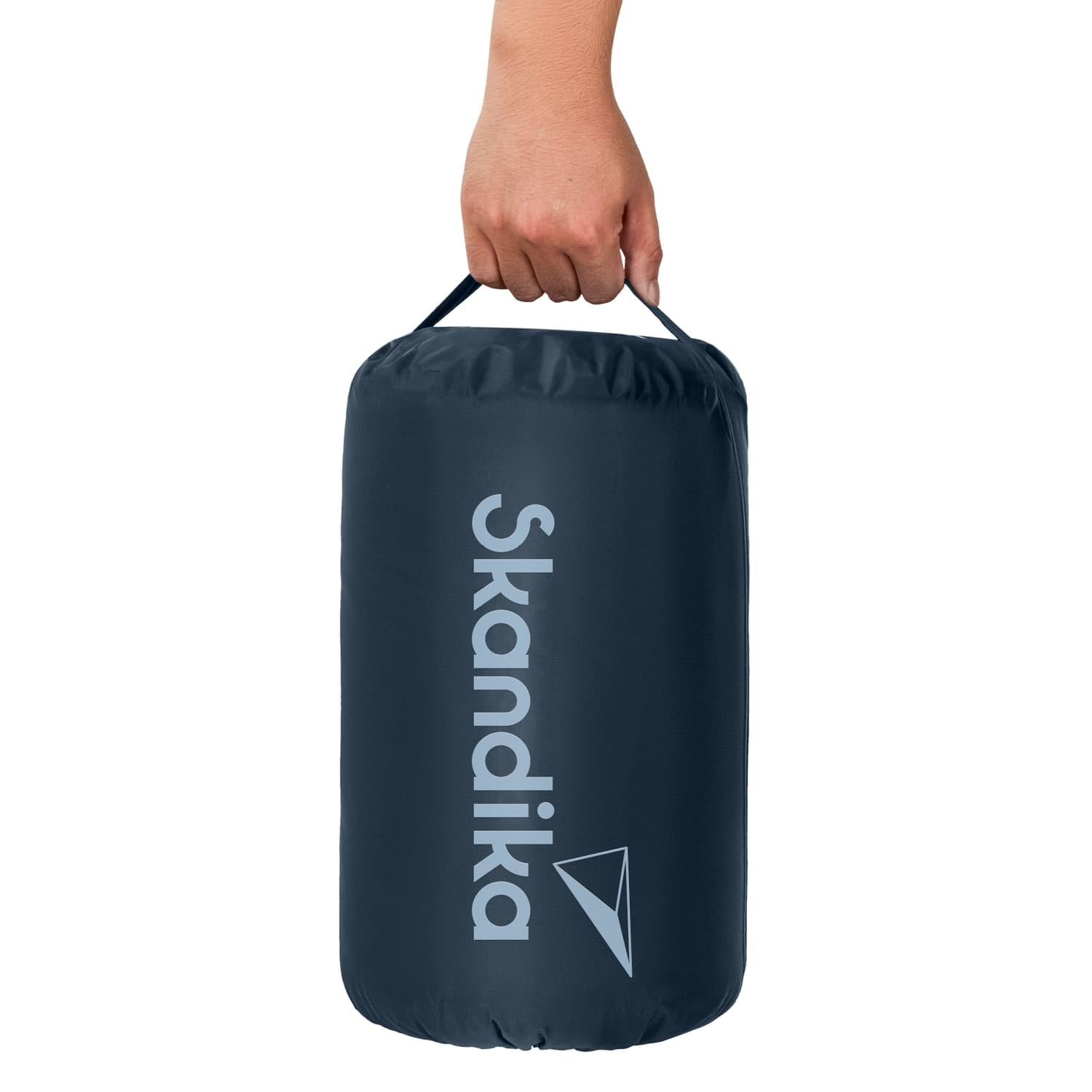 Skandika Ligkussen voor op de camping, 203/223 x 76 cm, geschikt voor