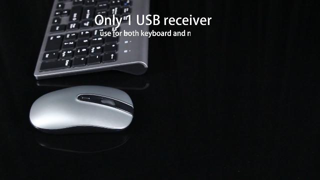 Amazon.com: cimetech EasyTyping KF10 Wireless Keyboard and