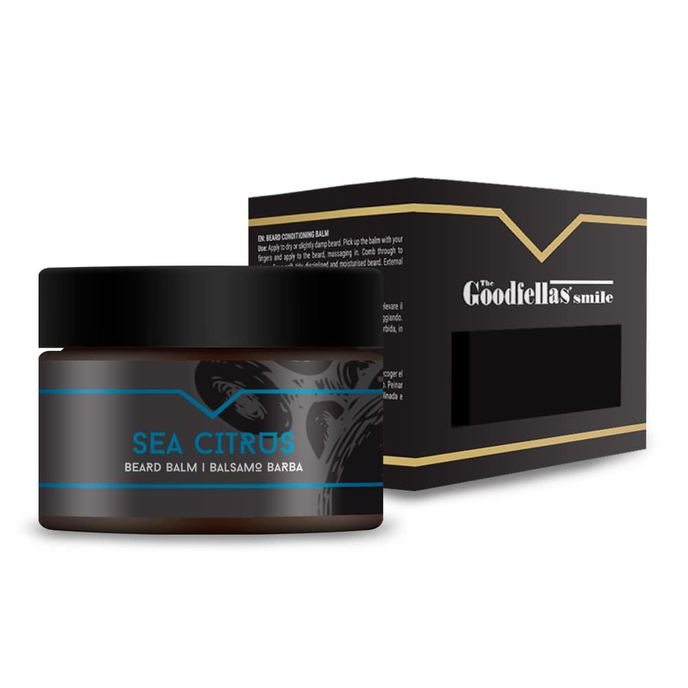 The Goodfellas' smile balsamo barba condizionante Sea Citrus 50ml
