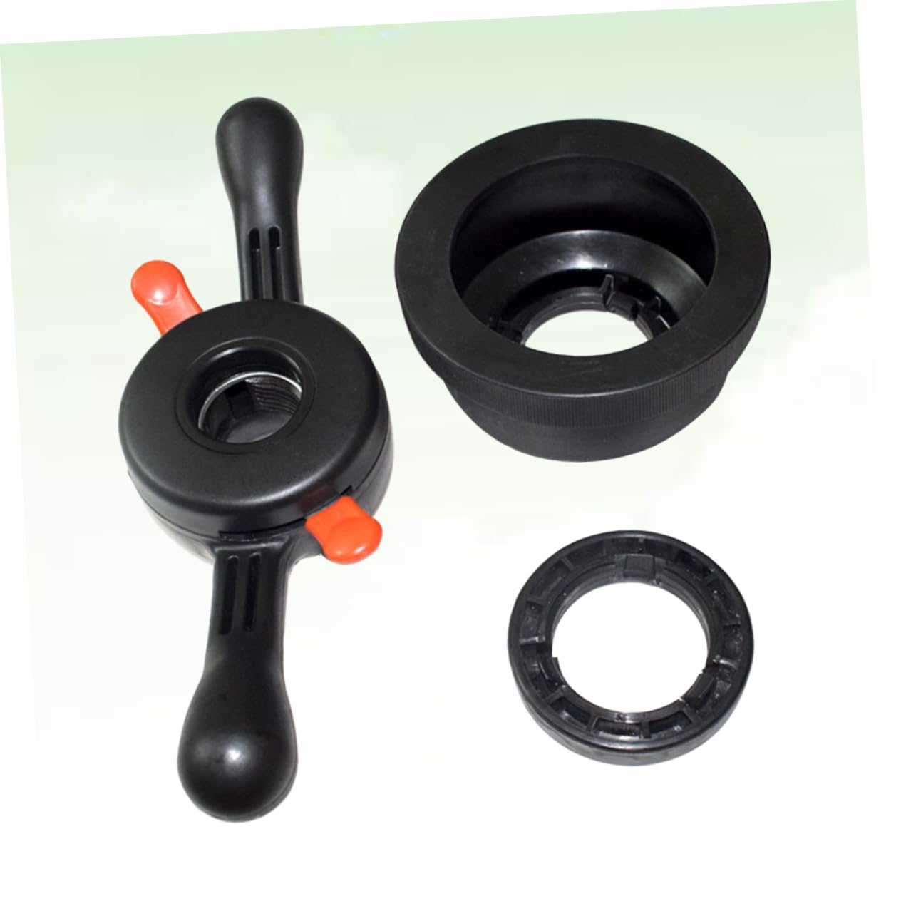 Cabilock Dado Rapido per Macchina Equilibratrice Ruote in Nylon | Morsetto Incluso, Installazione Semplice, Accessorio per Bilanciatrice Gommista