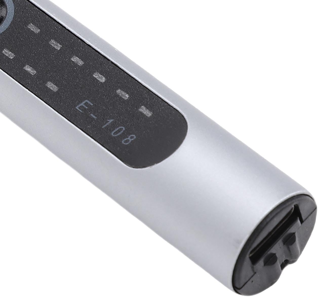 VINGVO Engraving Pen, Cordless Tool, Aluminum Alloy Multifunctional Electric Engraving Pen for Nail Art Polishing Grinding Drilling (Silver)