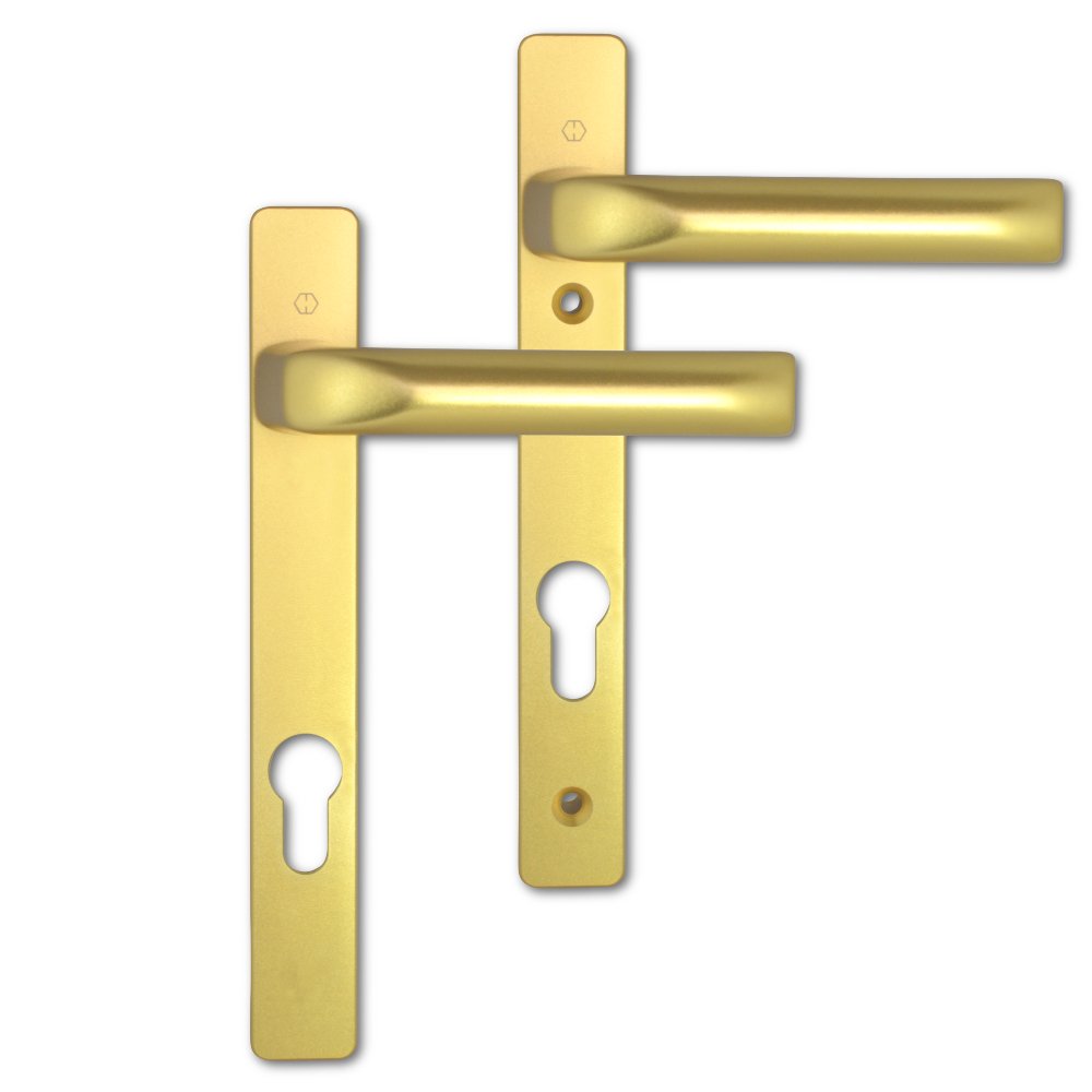Hoppe Gold Lever / Lever 92Pz 122Mm Short