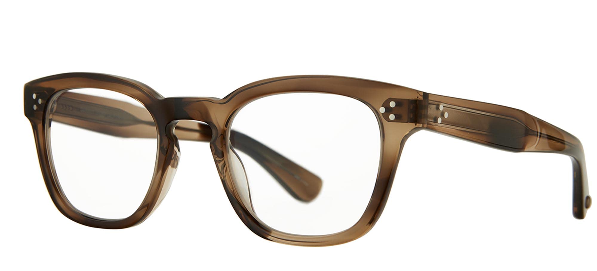 Garrett LeightREGENT unisex Eyewear Frames KHAKI TORTOISE 47/23/145