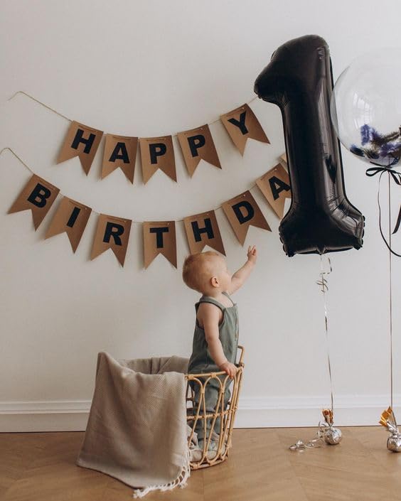 Image of Black Number 16 Balloon 40 Inch, 16th Birthday Party Decorations, Giant 16 Foil Balloon for Party Supplies