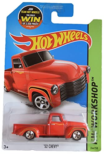 Hot Wheels '52 Chevy, HW Workshop 244/250