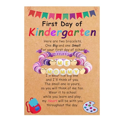 Image of First Day of School Bracelet Back to School Bracelet First Day of School