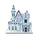 ZQYX 62 Piezas De Rompecabezas 3D Modelo De Castillo, Juguete Seguro E Interesante para Niños, Rompecabezas 3D Castillo De La Bella Durmiente Modelo De Construcción De Castillo De Fantasía