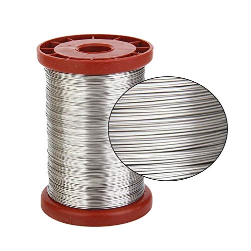 Festnight 0.55mm de Aço Inoxidável Quadro Colmeia de Abelhas, Quadro de Colmeia Ninho de Fio de Aço