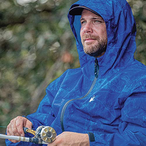 Veste de pluie Frogg Toggs Java Toadz 2.5 pour rester au sec sans transpirer - 2