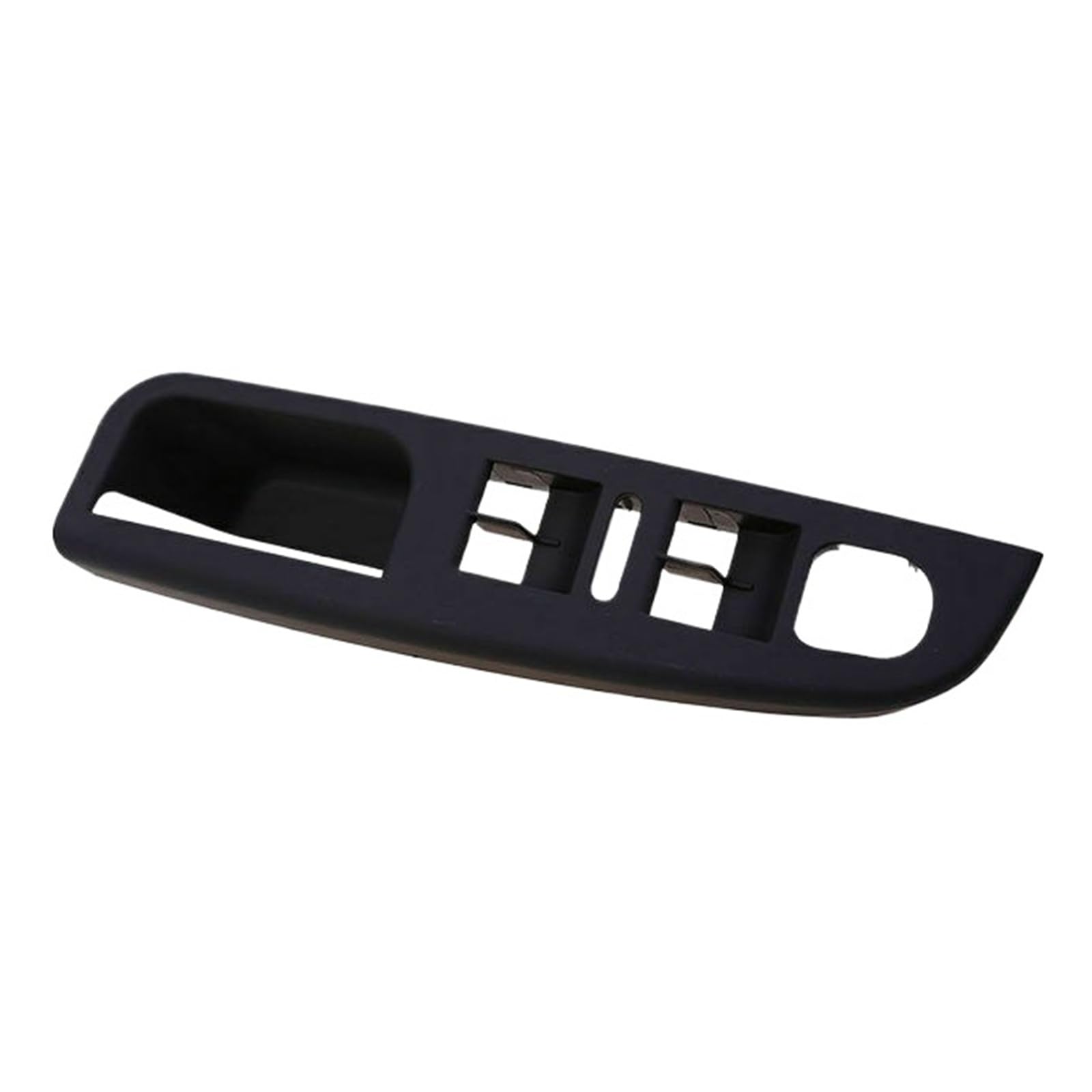 Bisel embellecedor del panel de control del interruptor de la ventana beige para coche 5