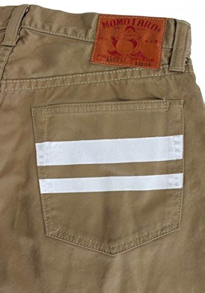 桃太郎ジーンズ 0302SP セルビッチウェポンチノ出陣スリムフィットストレート Amazon | MOMOTARO JEANS (桃太郎ジーンズ)【0302SP