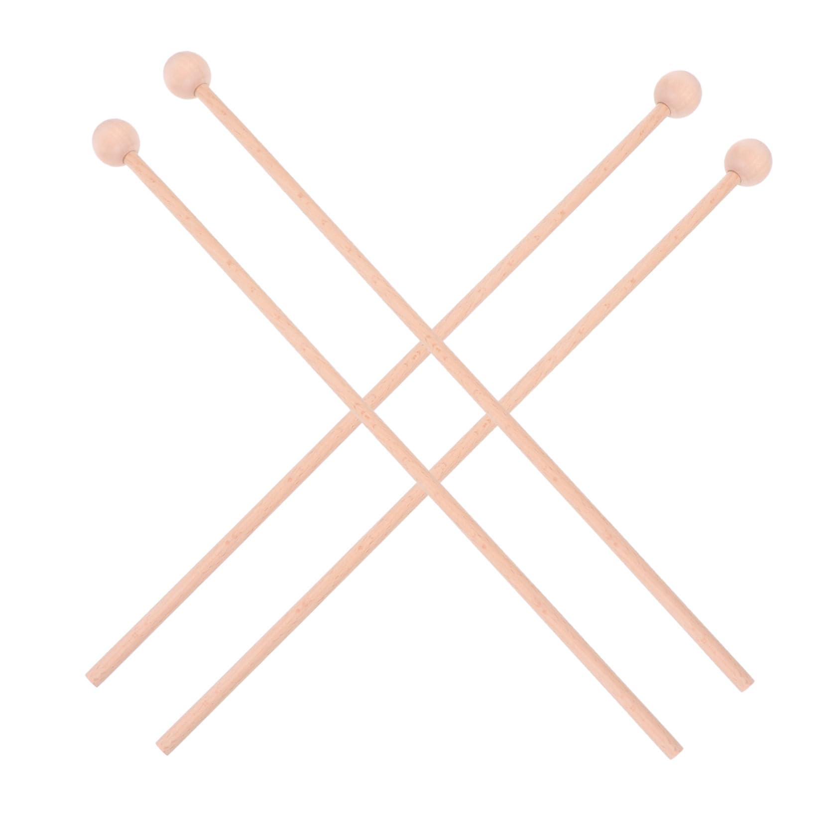 BESPORTBLE 4Pcs Hammers Durable Mallets for Instruments Smooth Surface for Beginners and Professionals Enhance Parent Interaction