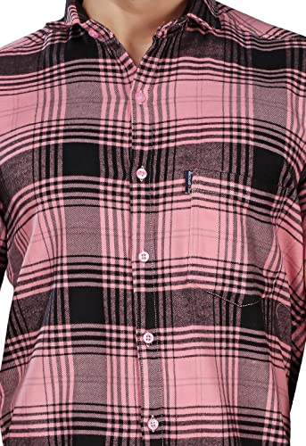 Image of BRUCEWANE Men's 100% Cotton Half Sleeve Shirt