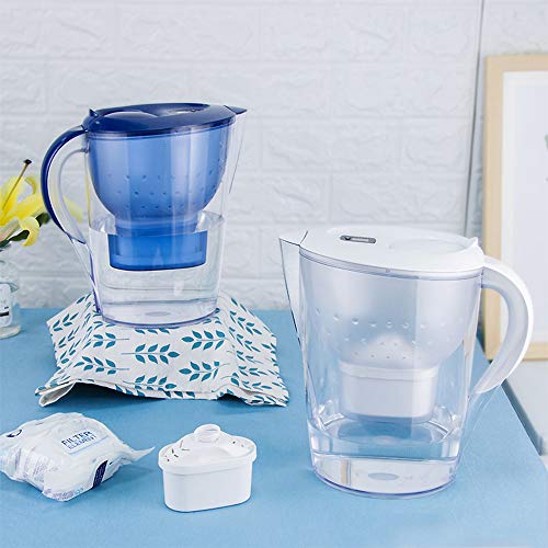 DECDEAL 3.5L Jarro de Filtro de Água Transparente Jarro de Filtro de Água para Uso Doméstico Chaleir