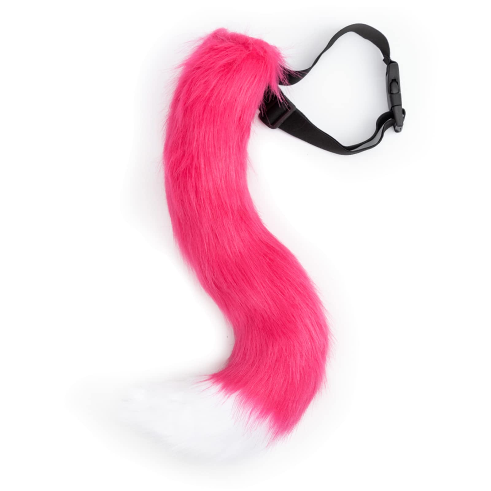DRESHOW Fox Fur Tail Cosplay Costume Party Super Huge Fluffy Tail for Women