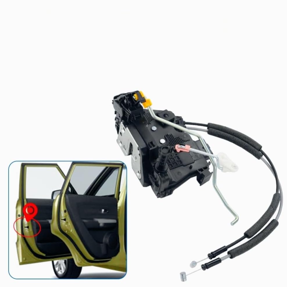 Front Left Door Lock Actuator Compatible with Kia Soul 2011-2013 Power Locking Kit Easy Installation 81310-2K030
