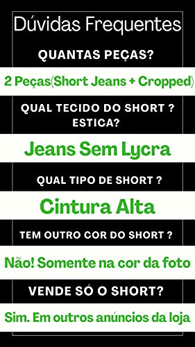 Conjunto Plus Size Grande [Short Jeans Plus + Blusa Plus] Coleção Bella Plus Leminsk Deluxe (Tamanho