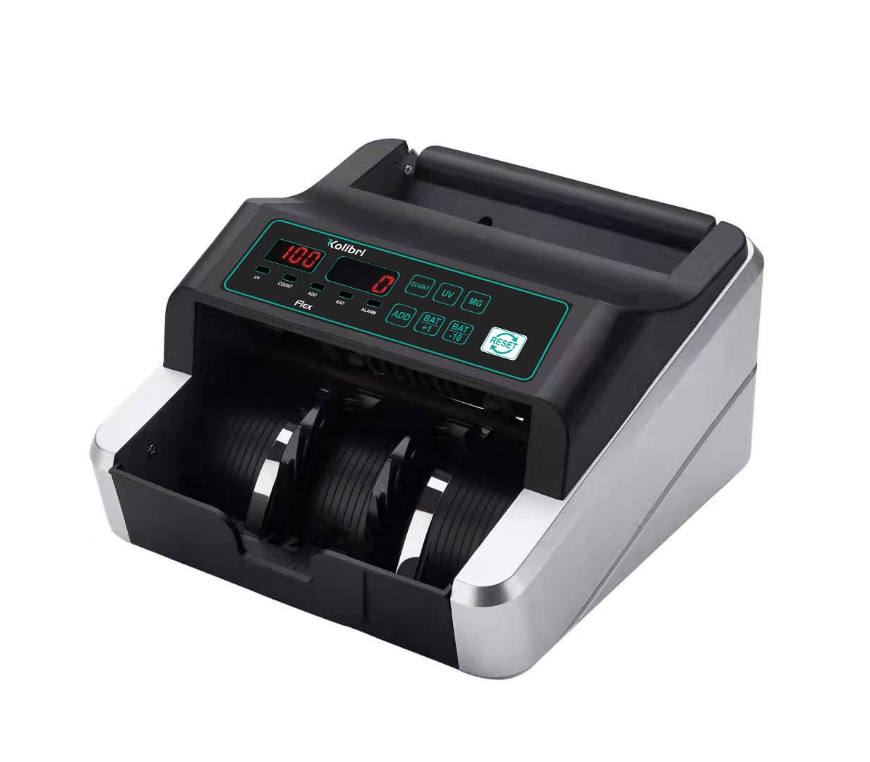Kolibri USA Flex UV/MG Cash Counting Machine Detector