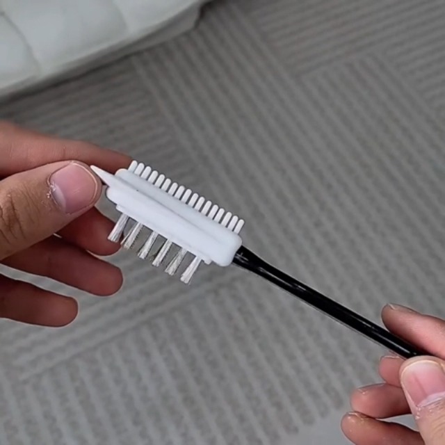 Kit Pulizia Scarpe Scamosciate | 5 Spazzole + Gomma | Per Pelle Scamosciata E Nubuck - Foto 8