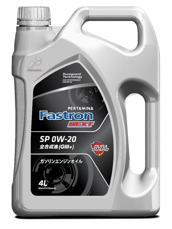 Amazon | PERTAMINA FASTRON プルタミナ ファストロン ネクスト 0W-20