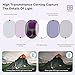 STARTRC ND/CPL Filter Set for DJI Mavic 4 Pro Accessories, 4 Pack Filters ND8/32/64/CPL Mavic 4 Pro Drone Lens Filters, Multi Coated HD Optical Glass/Aluminum Frame
