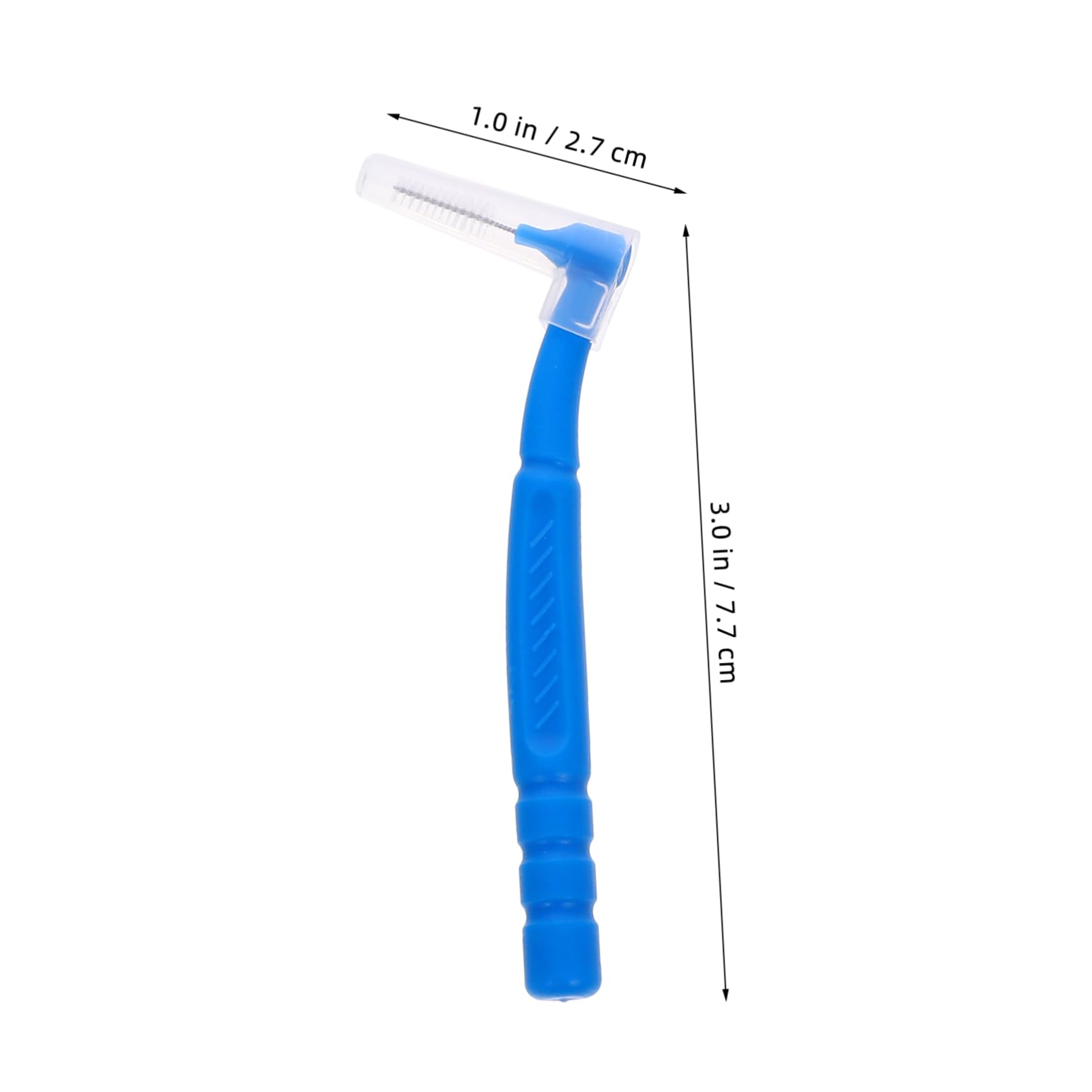 Healvian 250pezzi Spazzolini Interdentali Shape Per Pulizia Denti Di Colori Accessorio Multi-funzione Per Igiene Orale e Pulizia Di Piccole Fessure