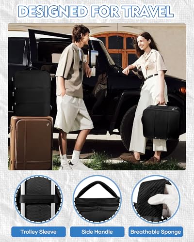 Image of suradar Travel Backpack Carry On Backpack Flight Approved