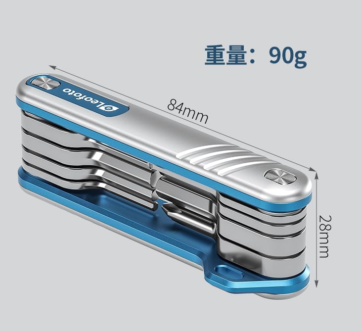 Amazon | Leofoto レオフォト MPL-3 8 in 1多機能ツールレンチ付き