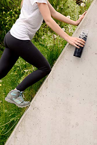 SIGG Total Color Anthracite drinkfles (0,6 l), lekvrije drinkfles zonder schadelijke stoffen, lichte en onbreekbare drinkfles van Tritan, antraciet - Image 7