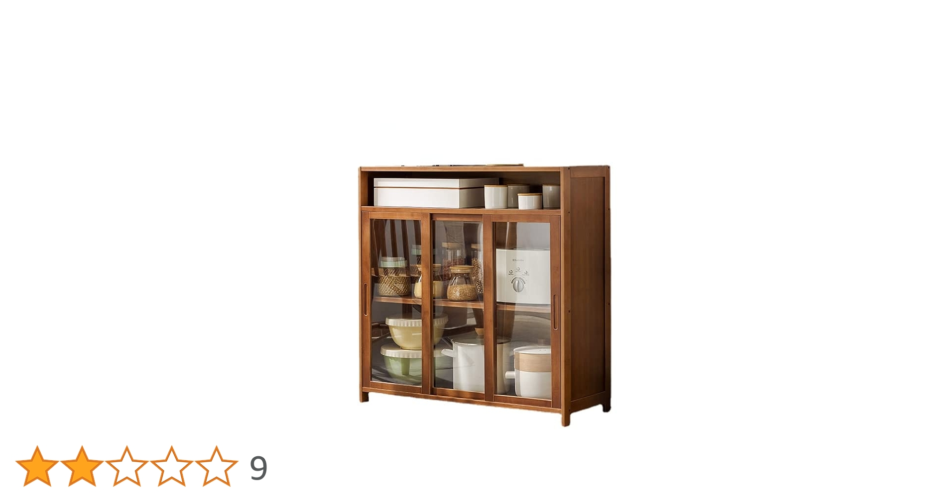 Amazon.co.jp: Kapmifサイドボードキャビネットシンプルな