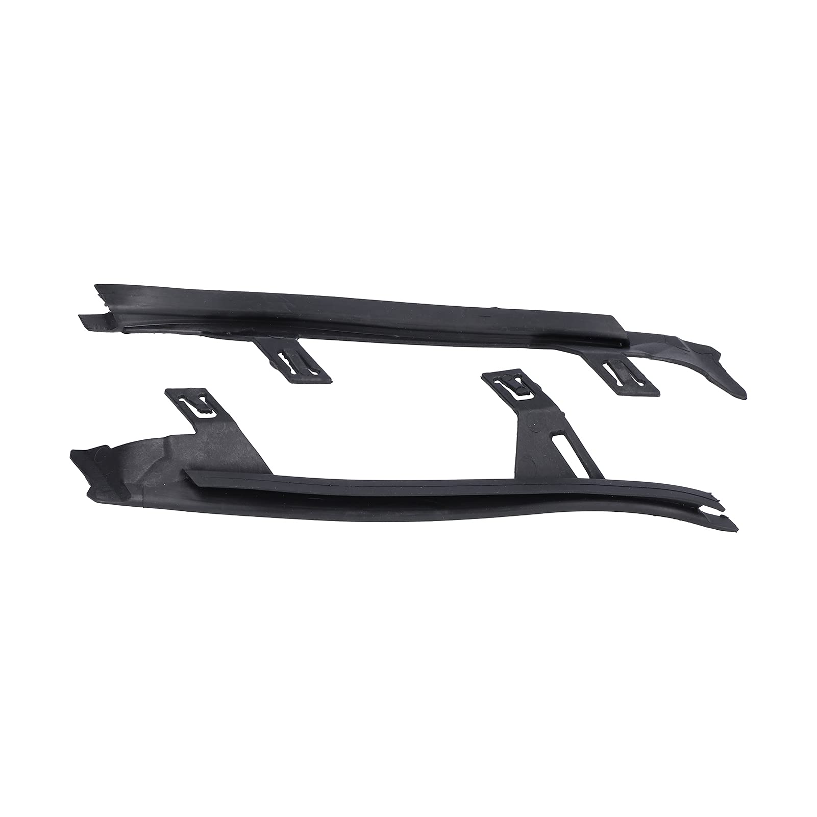 Pair of Upper Headlight Gaskets Sealing Strip Upper Headlight Cover Left Right 63117174517 Fit for 3 Series E92 E93 2005 to 2010, M3 E92 E93 2005 to 2013