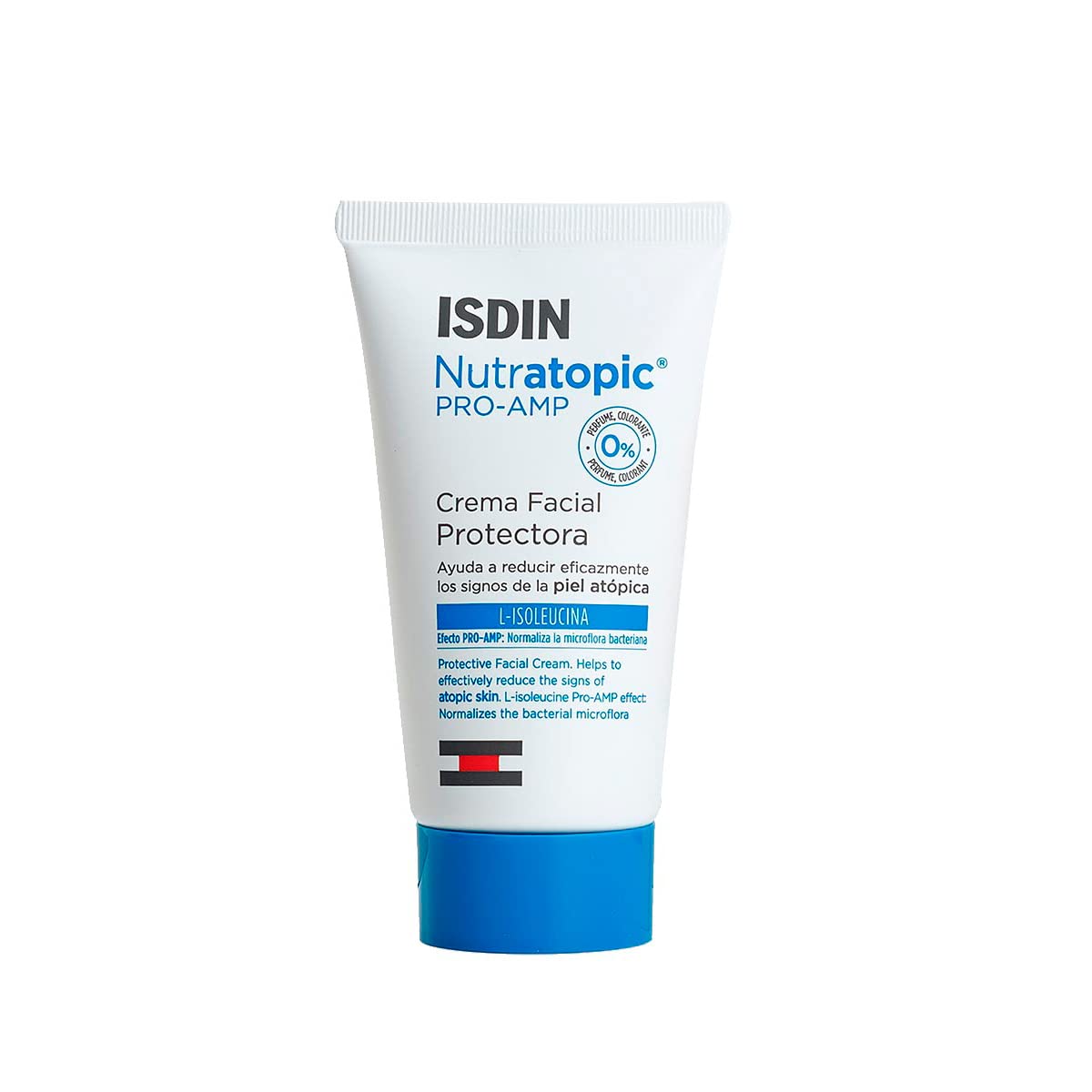 ISDIN Nutratopic Pro-AMP Crema Facial Para Piel Atópica - 50 ml.