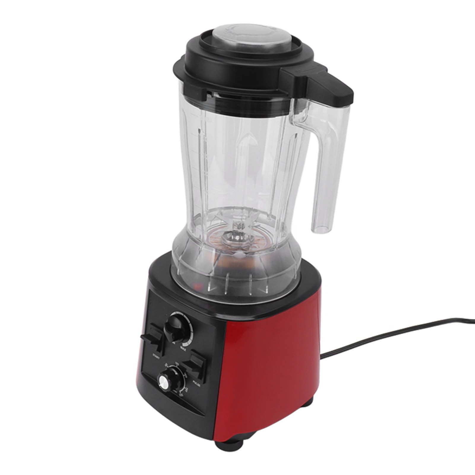 Profesjonalny Blender Nablatowy o Mocy 2000 W, Blender Kuchenny o Dużej Pojemności 2 L do Koktajli, Przecierów, Kruszenia Lodu, Młynka do Orzechów i Kawy, Ostrza ze Stali Nierdzewnej