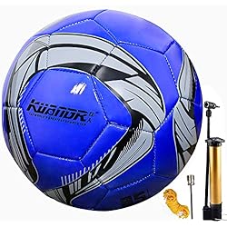 Senston Balon Futbol Talla 5 para Jóvenes/Niños, Balon Futbol Ligero con Bomba 4 Senston Balon Futbol Talla 5 para Jóvenes/Niños, Balon Futbol Ligero con Bomba