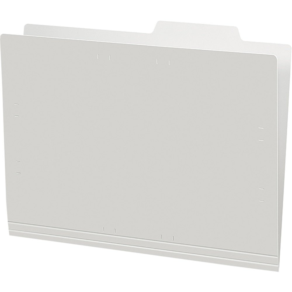 コクヨ(KOKUYO) 個別フォルダー PP製 A4 5冊入 グレー A4-IF…