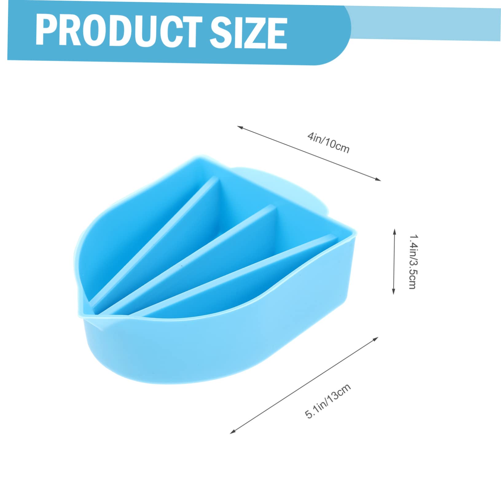 KONTONTY Silicone Dispenser Cup Pigment Cup for Art Painting Watercolor Mixing Epoxy Making DIY Epoxy Kit