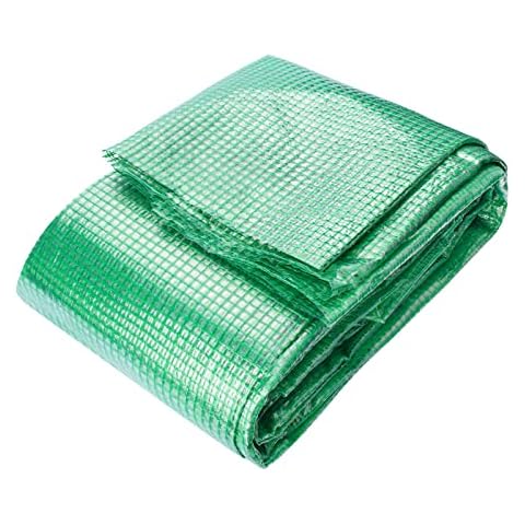 Fiberglass Hoops ＆ Greenhouse Tarp Kit Cover