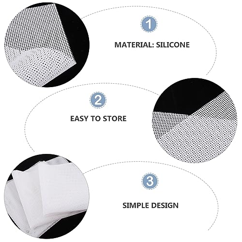 Operitacx 5stücke Wiederverwendbare -netzmatten Für Dörrautomaten Hitzebeständig Antihaftbeschichtet Für Obst Und Trocknen Von Lebensmitteln – Bild 7