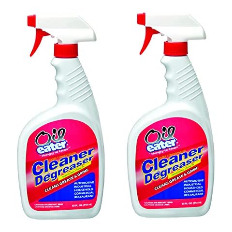 Oil Eater Original 32 oz All-Purpose Cleaner and Degreaser - Dissolve Grease & Oil Stains - Automotive, Kitchen and Outdoor – Pack of 2 Cover