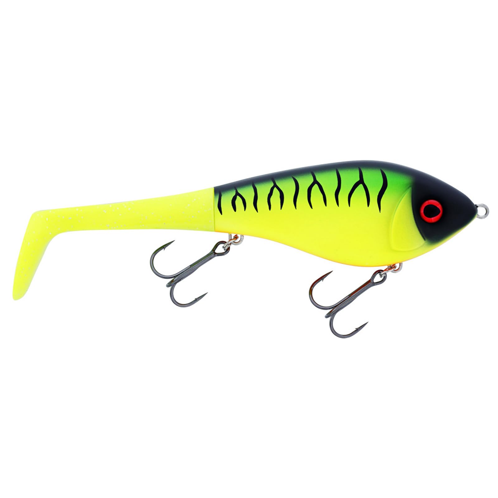 Westin Swim Tail Hybrid 12 cm 62 g Suspending 1 Body 2 Tails Firetiger
