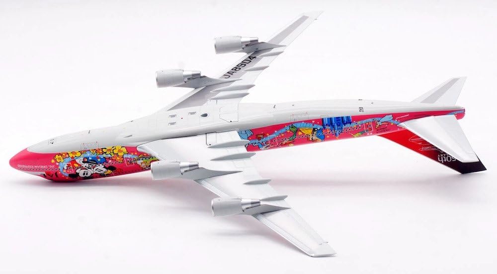 PHILAIMPEX 20cm Boeing 747-400D JAL Japan Airlines 50th